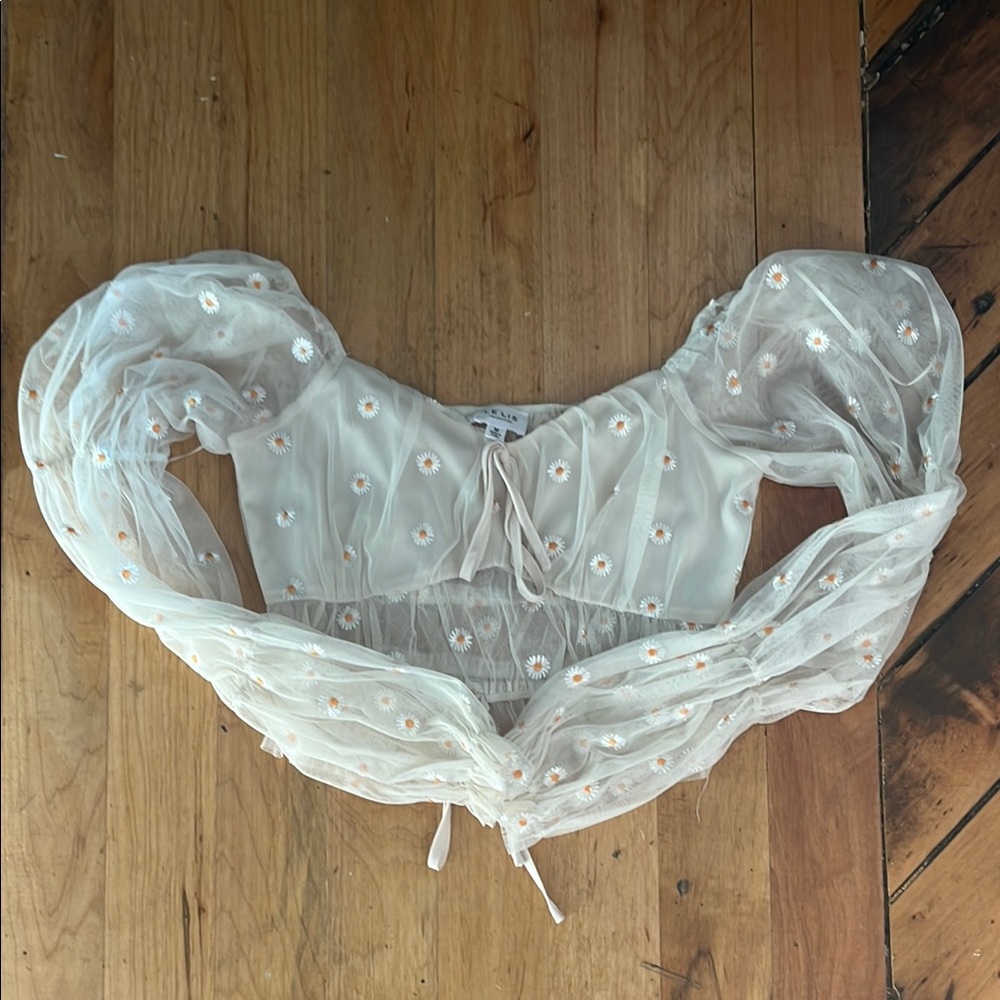 Cream Lace Bra Intimates Sleepwear